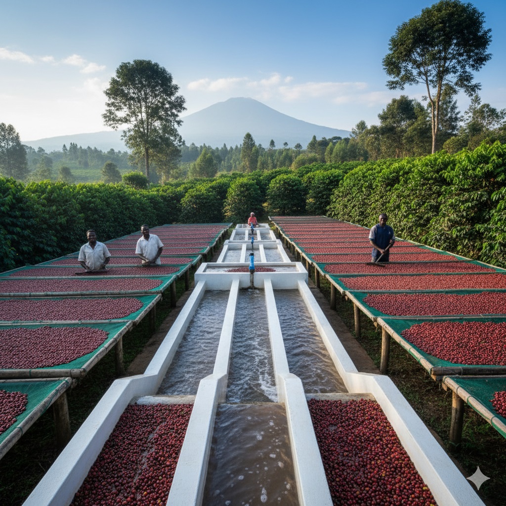 Shade Grown Coffee Canopy