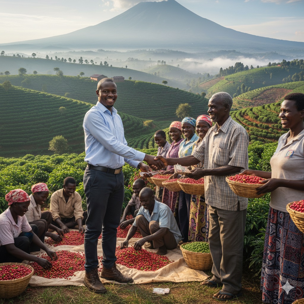 Kenyan Coffee Farmers